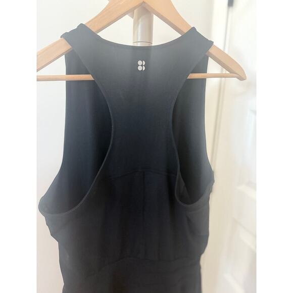 Sweaty Betty Gaia Yoga Dress Black‎ Size Medium - Picture 9 of 13